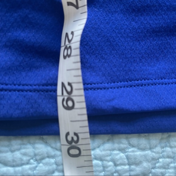 Under Armour Blue Tone Tee Size XL - Picture 9 of 11